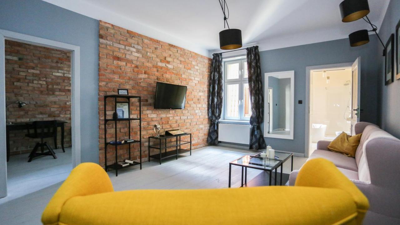 Apartamenty Szeroka 23 Stary Toruń Exterior foto