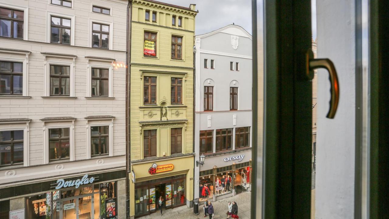 Apartamenty Szeroka 23 Stary Toruń Exterior foto