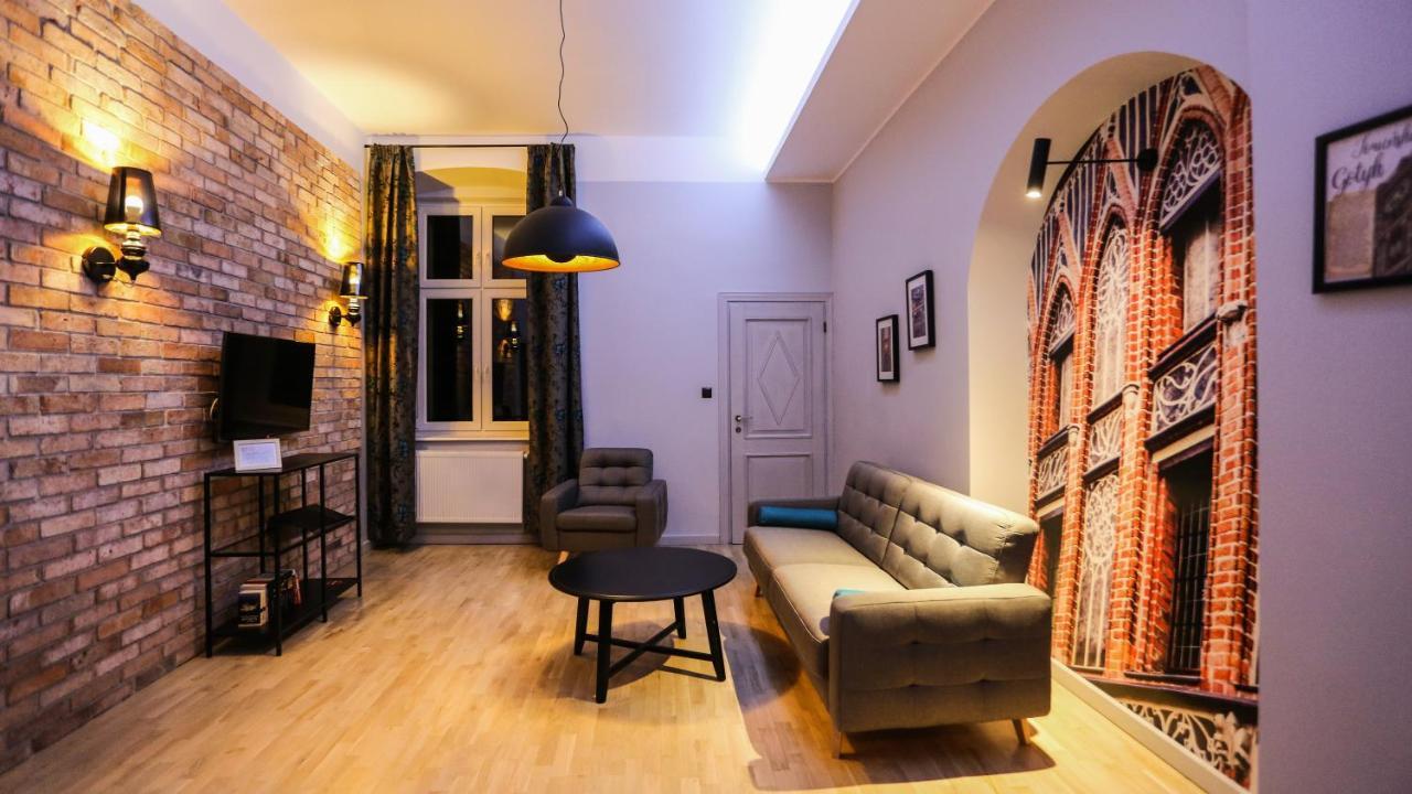 Apartamenty Szeroka 23 Stary Toruń Exterior foto