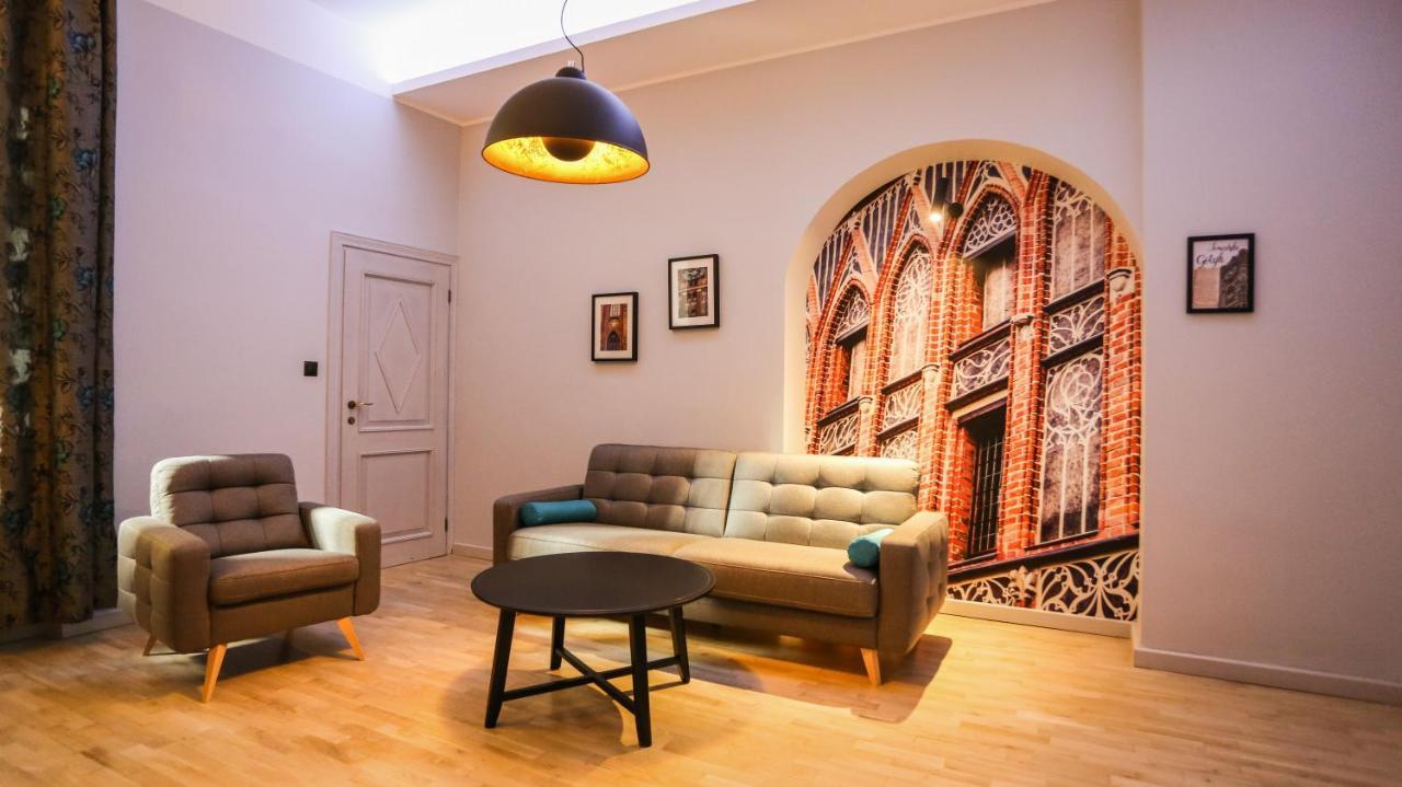 Apartamenty Szeroka 23 Stary Toruń Exterior foto